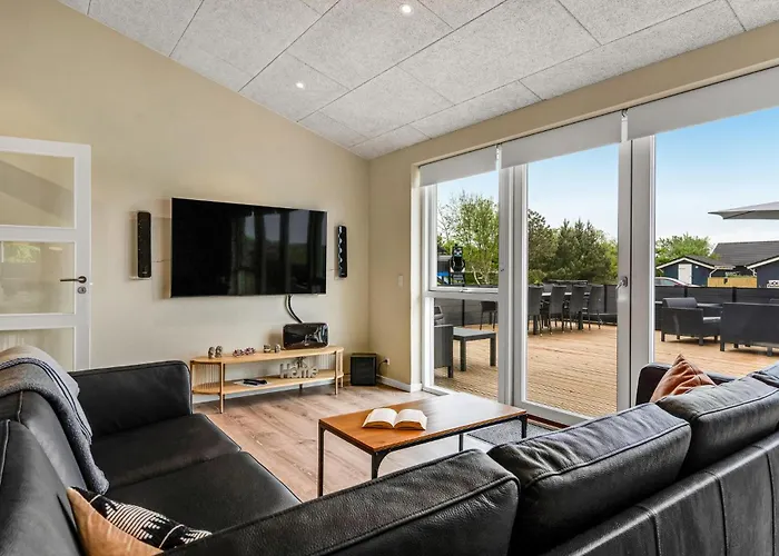 Stunning In With Wifi Feriehus Hemmet